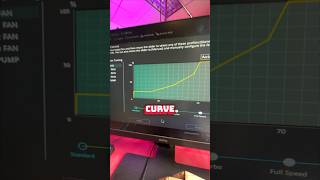 How to set your gaming PC fan curve #gamingpc #pcgaming #pcbuild