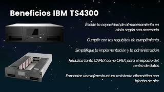 Biblioteca de cintas IBM TS4300 screenshot 5