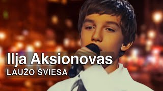 Ilja - Laužo Šviesa (Lyric Video) • Lietuvos Daina 2011