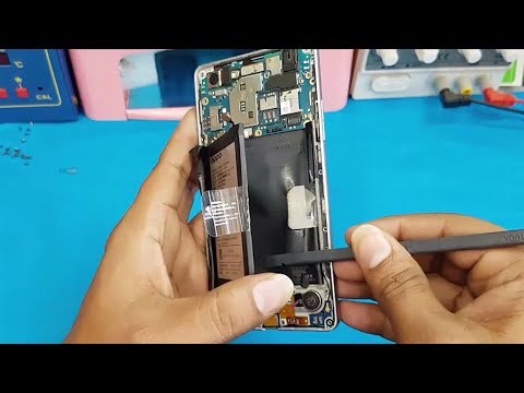 OPPO A33F Battery Replacement || How To Open Oppo A37 For Repair & Replacement Of Battery