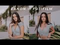 Fuji X-T4 vs Canon EOS R | 35mm Shootout