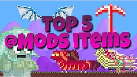 Growtopia | TOP 5 MODS ITEMS YOU PROBABLY DON
