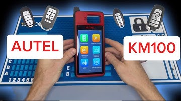 Autel KM100 - Best Locksmith Programming Computer Tool