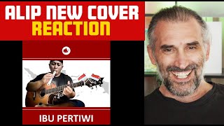 Ibu Pertiwi - Alip ba ta (Instrumen Solo Guitar) reaction - Independence day