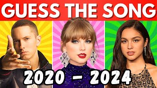 Guess the Song From 2020 - 2024 | Music Quiz Challenge