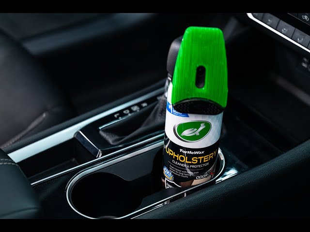 Turtle Wax Power Out Car Interior Upholstery Cleaner Stain & Odour