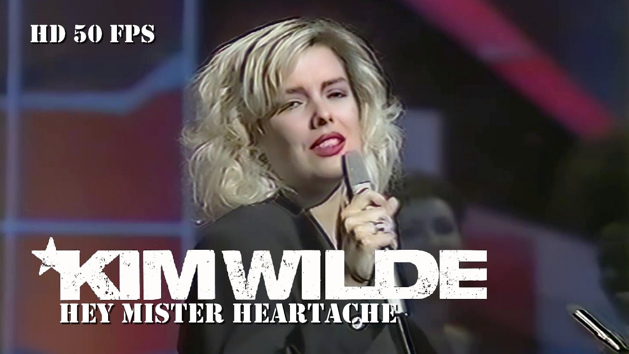 Kim Wilde - Hey Mister Heartache @ After Ten With Tarbuck [50 FPS] [14/05/1988]