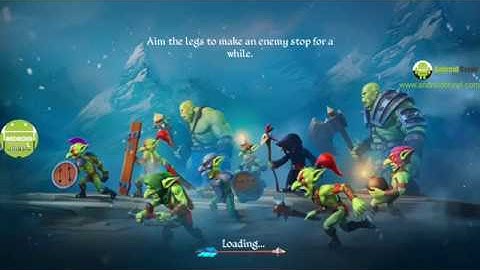 TINY ARCHERS Gameplay Day 3 - Android Crawl