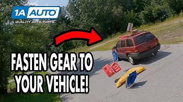 Going on a Road Trip? How to Carry Stuff on Your Car