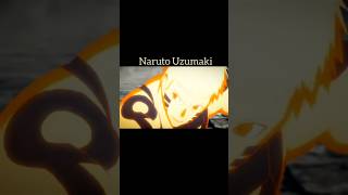 2Naruto Aura Level Infinite 🥶⚡ #anime #shorts