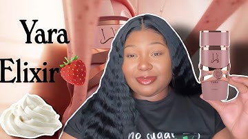 YARA ELIXER REVIEW & COMPARISON! 💕UNSPONSORED #lataffa  #fragrances #middleeasternperfume #dupe
