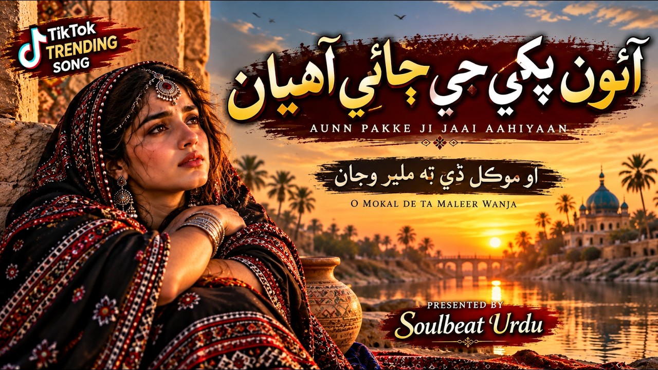 Aau Bi Kanhinji Jaai Aahiyan | Khauf Khuda Jo Dhar Umar | TikTok Trending song | Soulbeat Urdu
