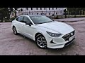 Обзор Хюндай Соната 8. Hyundai Sonata 2020.