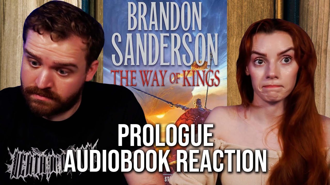 The Way Of Kings Prologue | Audiobook Reaction! - YouTube
