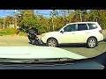When Fleeing a Crime Scene on a Motorcycle Goes Horribly Wrong