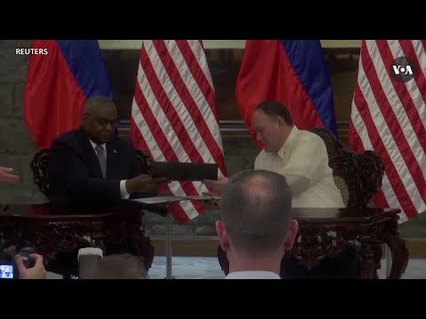 VOA Asia Weekly: Defense Secretary Austin Says US-Philippine Alliance Is Ironclad