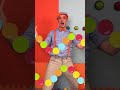 That BIG BUTTON! Should I press or should I skip?! #blippi #kidsshorts