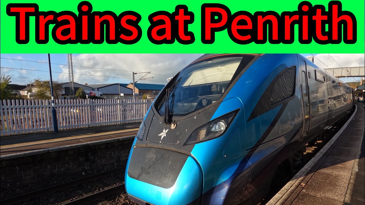Trains at Penrith North Lakes (29/10/25)