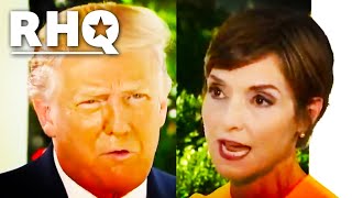 Trump LASHES OUT At Reporter's Racism Questions