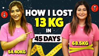 எபபட இரநத நன இபபட ஆயடடன My Weight Loss Journey Sunita Xpress