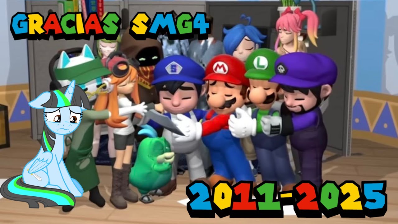 El inesperado final de SMG4 - Anuncia su final!!!