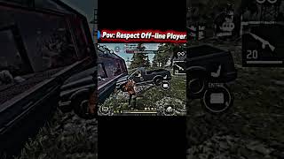 🗣️Pov: Respect Off-line Players #respect #freefire #shortsfeed