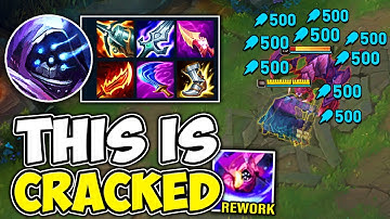 JAX, BUT I ATTACK SO FAST IT LOOKS LIKE I