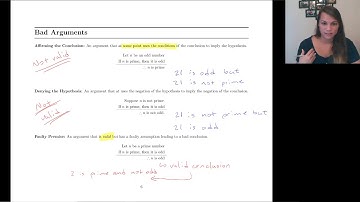 Logic and Proofs | Part 5 - Rules of Inference