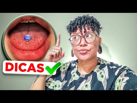 Vídeo: Os piercings na língua são perigosos?