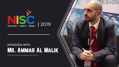 NISC 2019 - Interview with Mr. Ammar Al Malik