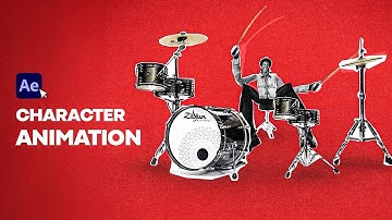 How to Make Collage Style Character Animation in After Effects