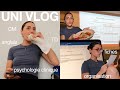 Uni vlog  cours de psychologie fiches mon organisation rflexion sur les masters