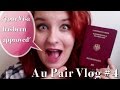 Mein Visumstermin &amp; Ein paar Updates | Au Pair Vlog #4