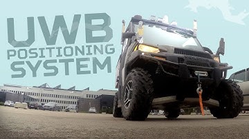 Relative positioning system based on ultra wideband - demo