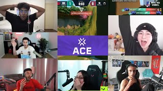 Streamers REACT to SEN Tenz *INSANE* SEN Classic ACE