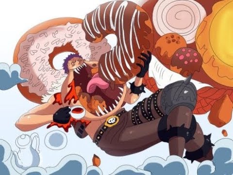 Featured image of post Katakuri One Piece Donuts Charlotte katakuri is the second son and third child of the charlotte family and the elder triplet brother of daifuku and oven