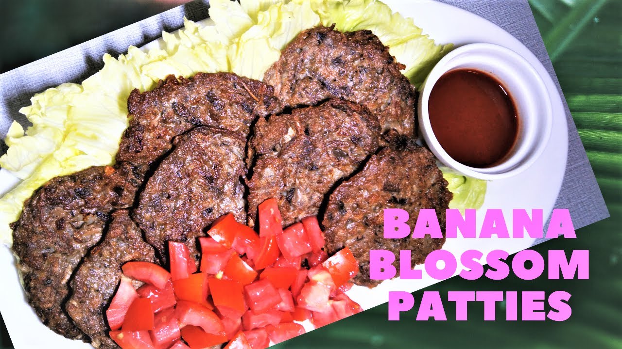 Banana Blossom Patties (Puso ng Saging) YouTube