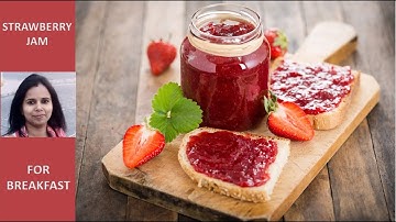 How to Make Strawberry Jam | Homemade Small Batch | Easy Recipe