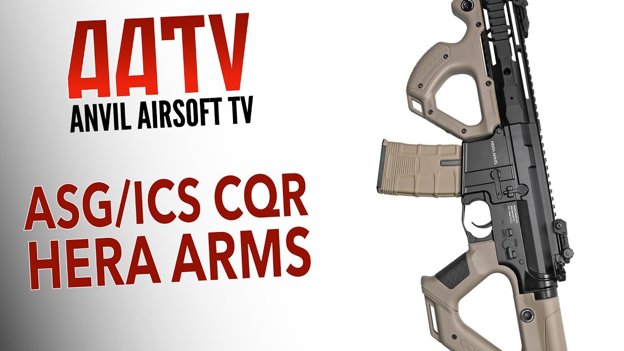 HERA ARMS CQR SSS AEG SOFTGUN RIFLE Nettsport HERA ARMS CQR SSS AEG SOFTGUN RIFLE Nettsport