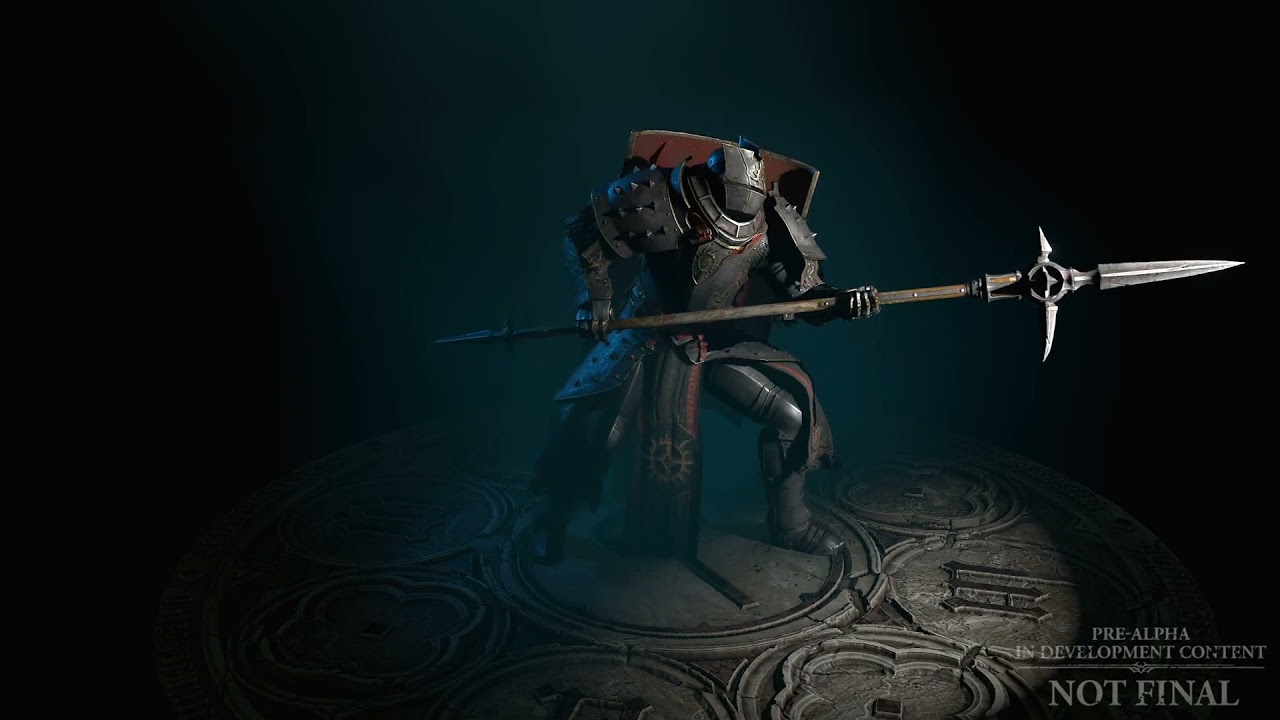 Diablo IV [PS4/XOne/PC] June 2021 Update - Pale Knight Video - YouTube