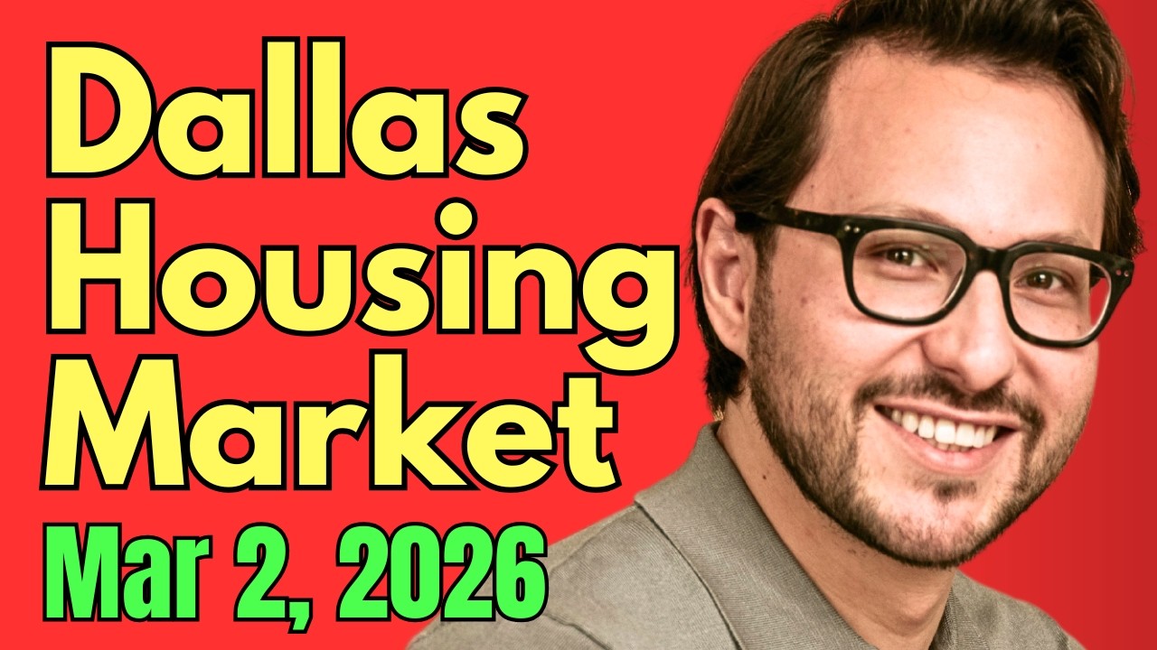 Еженедельный обзор рынка жилья Далласа | 2 марта 2026 г.
