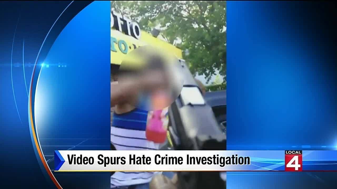 Video spurs hate crime investigation
