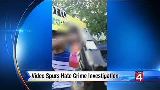 Video spurs hate crime investigation