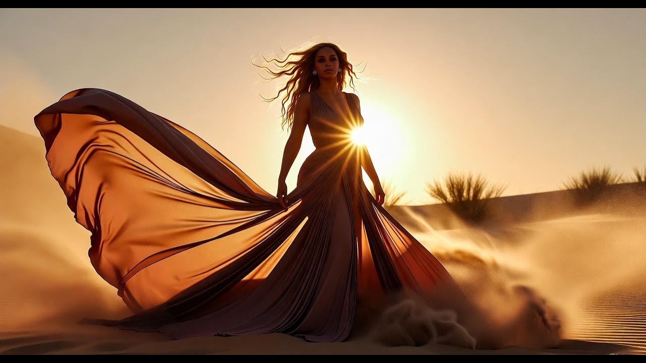Beyoncé - Whispers In The Wind(Fan Made Music Video) - YouTube