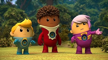 Green Places with Go Jetters | Go Jetters