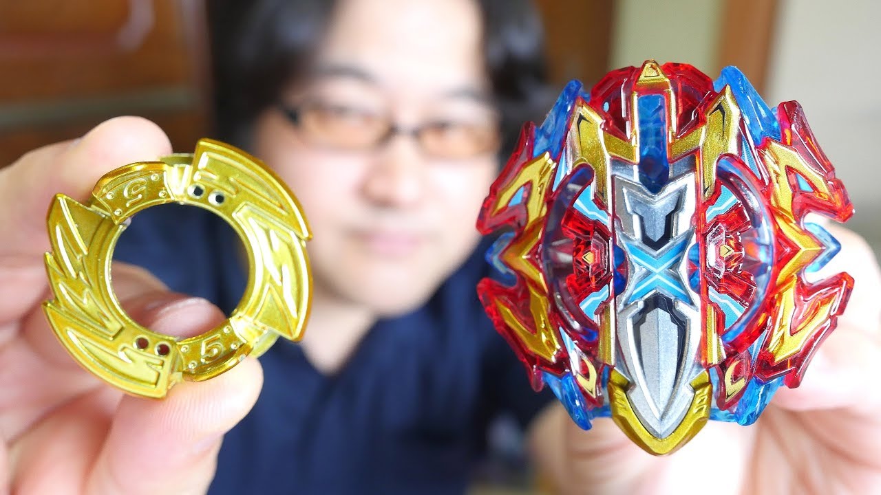 ベイブレードバースト超Z バスターエクスカリバー .1´ .Swとファイブ