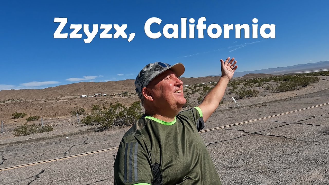 The former Health Spa in the middle of Mojave  - YouTube