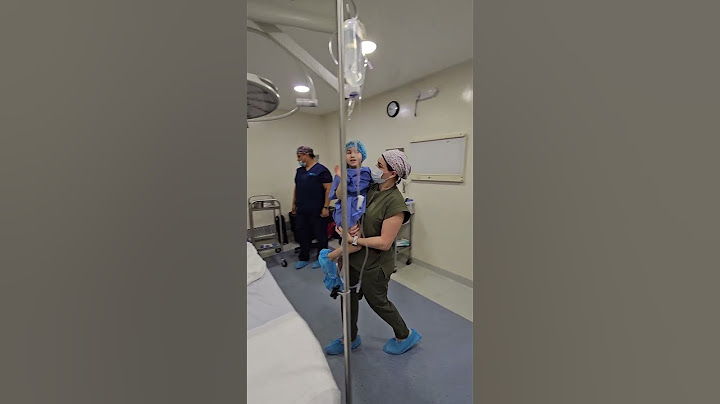 Cómo entran los niños a Quirófano. video autorizado por los papás.