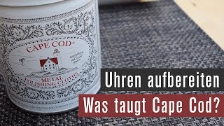 Cape Cod oder Schrott? Uhren polieren / aufbereiten / Kratzer entfernen | Test | Review