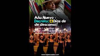  Plan Your 2026 Do You Know How Many Holidays Ecuador Will Have Next Year 